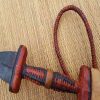 Vintage pair of Large Sudanese Arm Daggers - Image 22