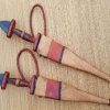 Vintage pair of Large Sudanese Arm Daggers - Image 20