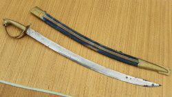 Vintage Indian sword martial arts nottingham