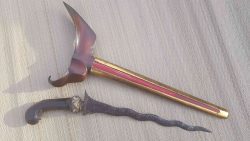 (VJK0009) Vintage Javanese Keris /kris dagger