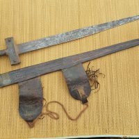Antique African Sudanese war sword