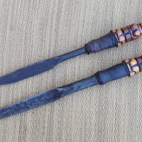 Antique or Vintage African Double weapon