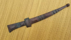 Antique Vintage African Tureg Sword