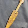 Rare Somali warriors dagger with horn handle