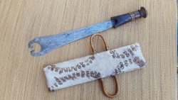 vintage african congo sword
