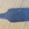 Vintage African Congo sword carved wood handle