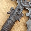 Vintage Chinese Dragon Axe - Image 4