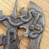 vintage chinese dragon axe