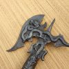 Vintage Chinese Dragon Axe - Image 3