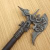 Vintage Chinese Dragon Axe - Image 13