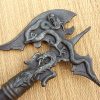 Vintage Chinese Dragon Axe - Image 9