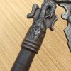 Vintage Chinese Dragon Axe - Image 12