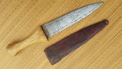 Vintage Tuareg warriors short sword or large knife