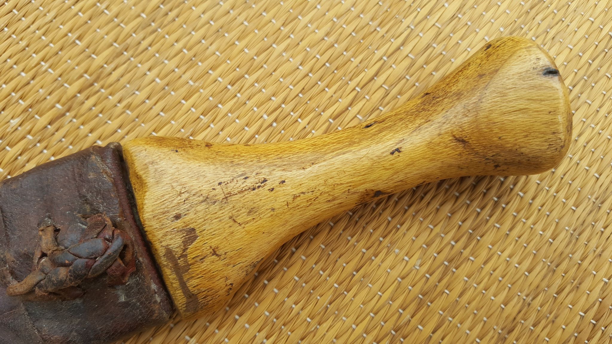 Vintage Tuareg warriors short sword or large knife