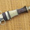 Antique Tureg Chiefs Dagger with silver scabbard