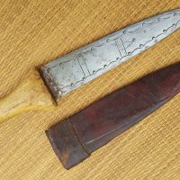 Vintage Tuareg Dagger