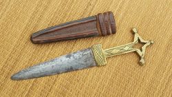 Antique Ethiopian arm dagger