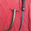 antique north african moroccan koummya jambyia fighting knife