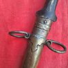 antique north african moroccan koummya jambyia fighting knife