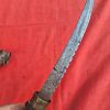 antique north african moroccan koummya jambyia fighting knife