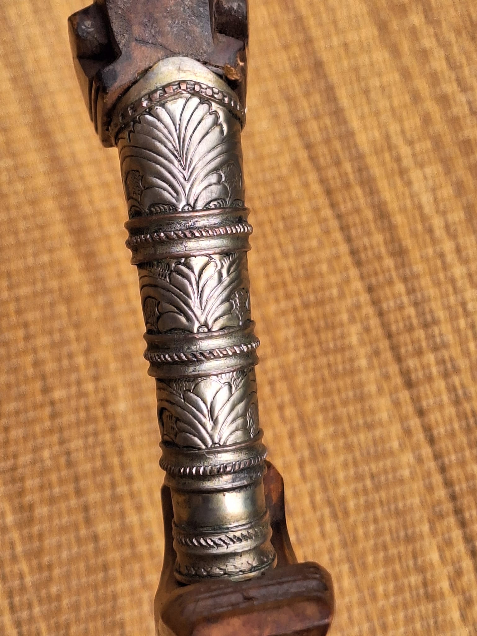 vintage moro philippine kris smaller sized sword