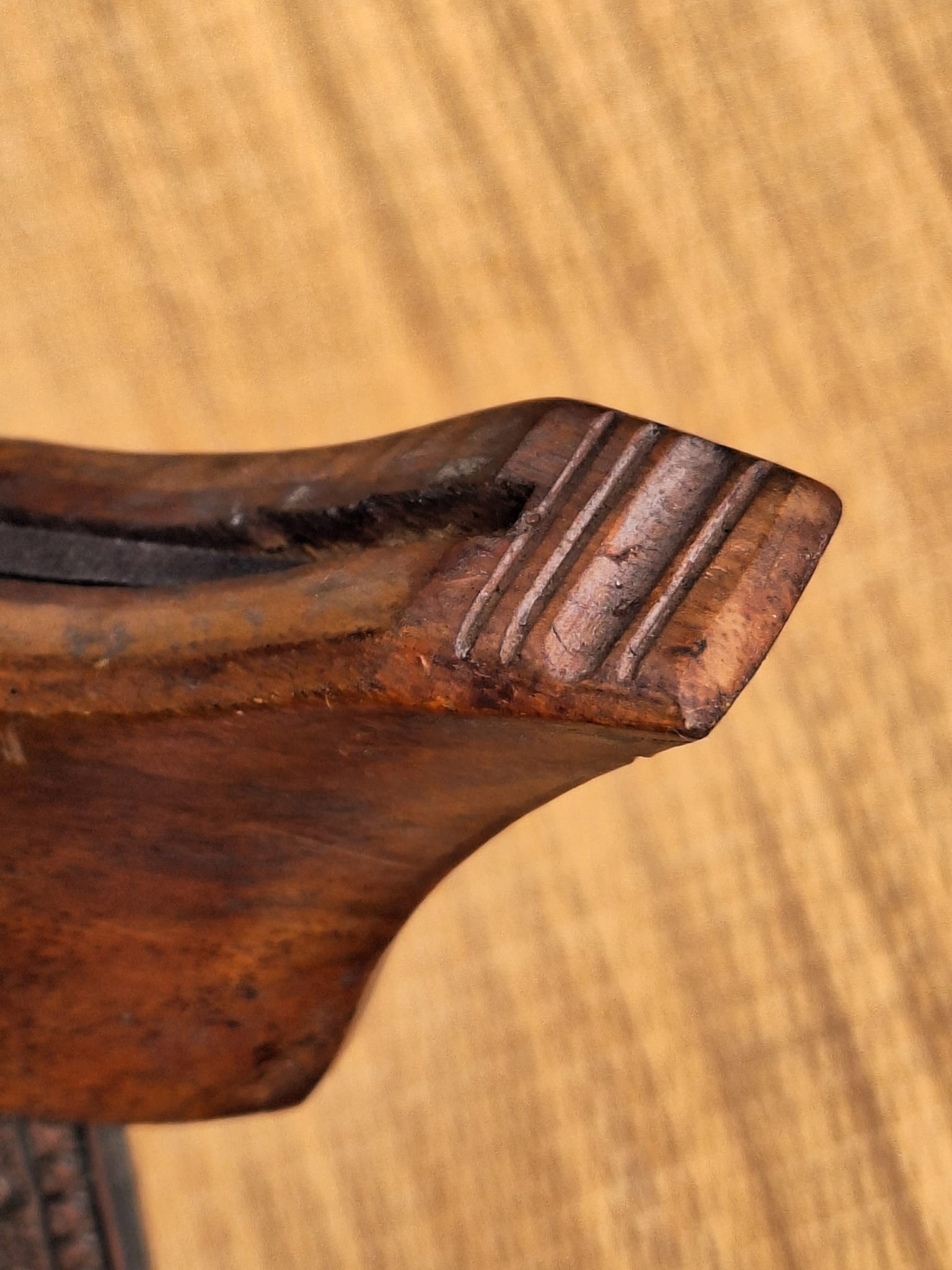 vintage moro philippine kris smaller sized sword