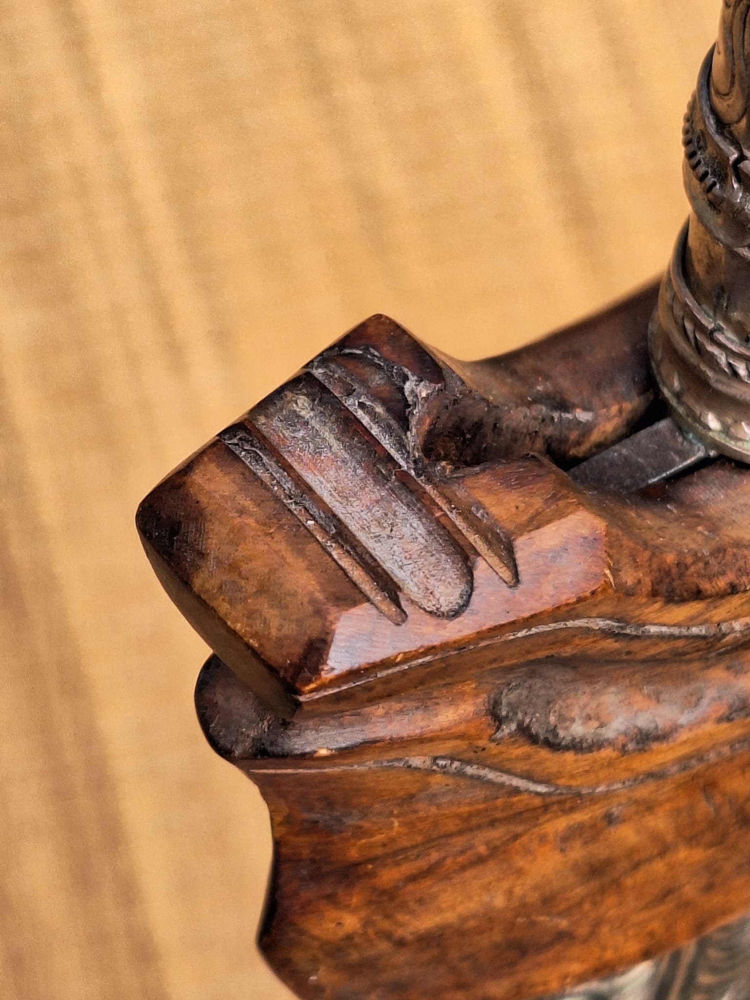 vintage moro philippine kris smaller sized sword