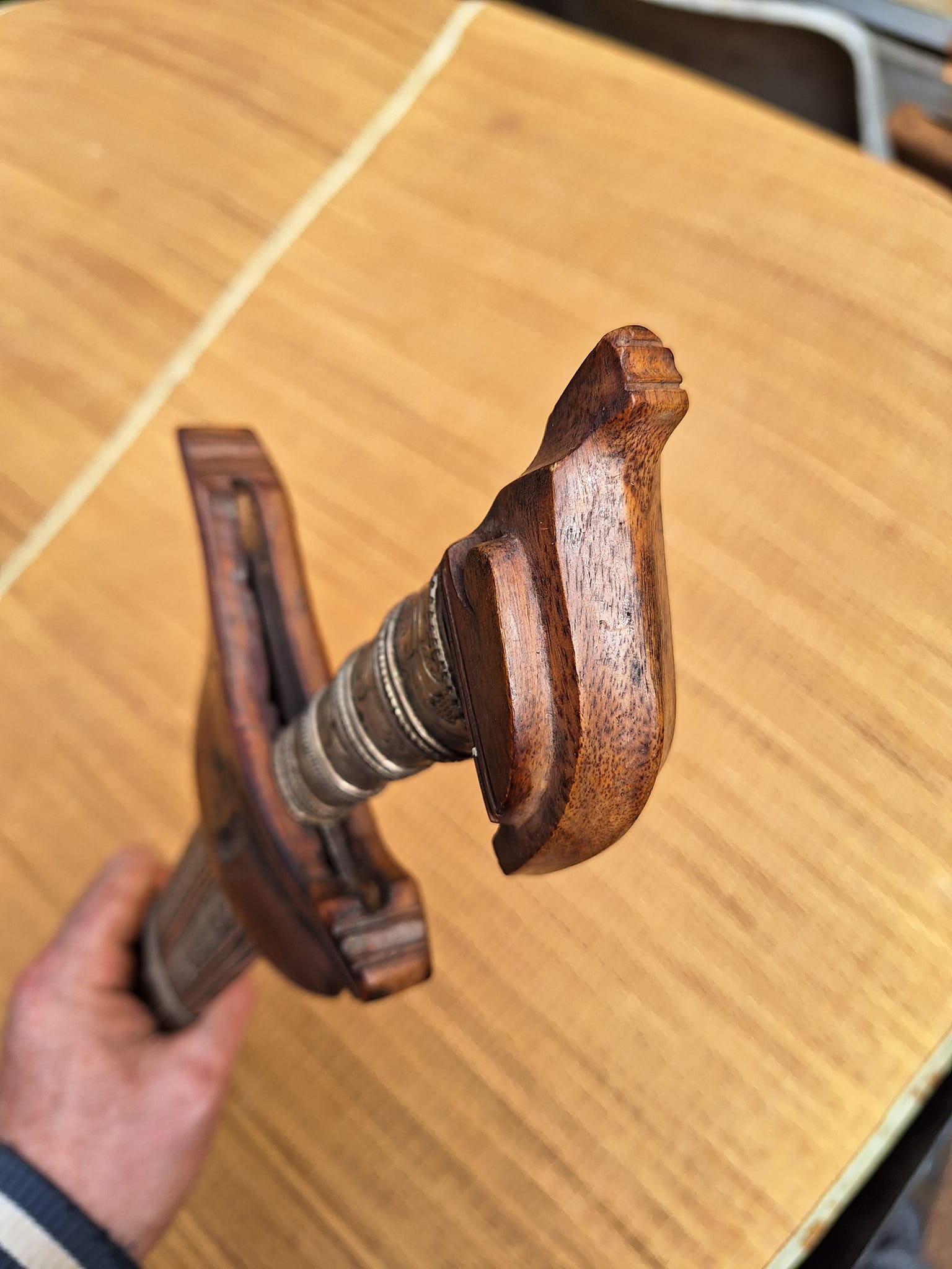 vintage moro philippine kris smaller sized sword