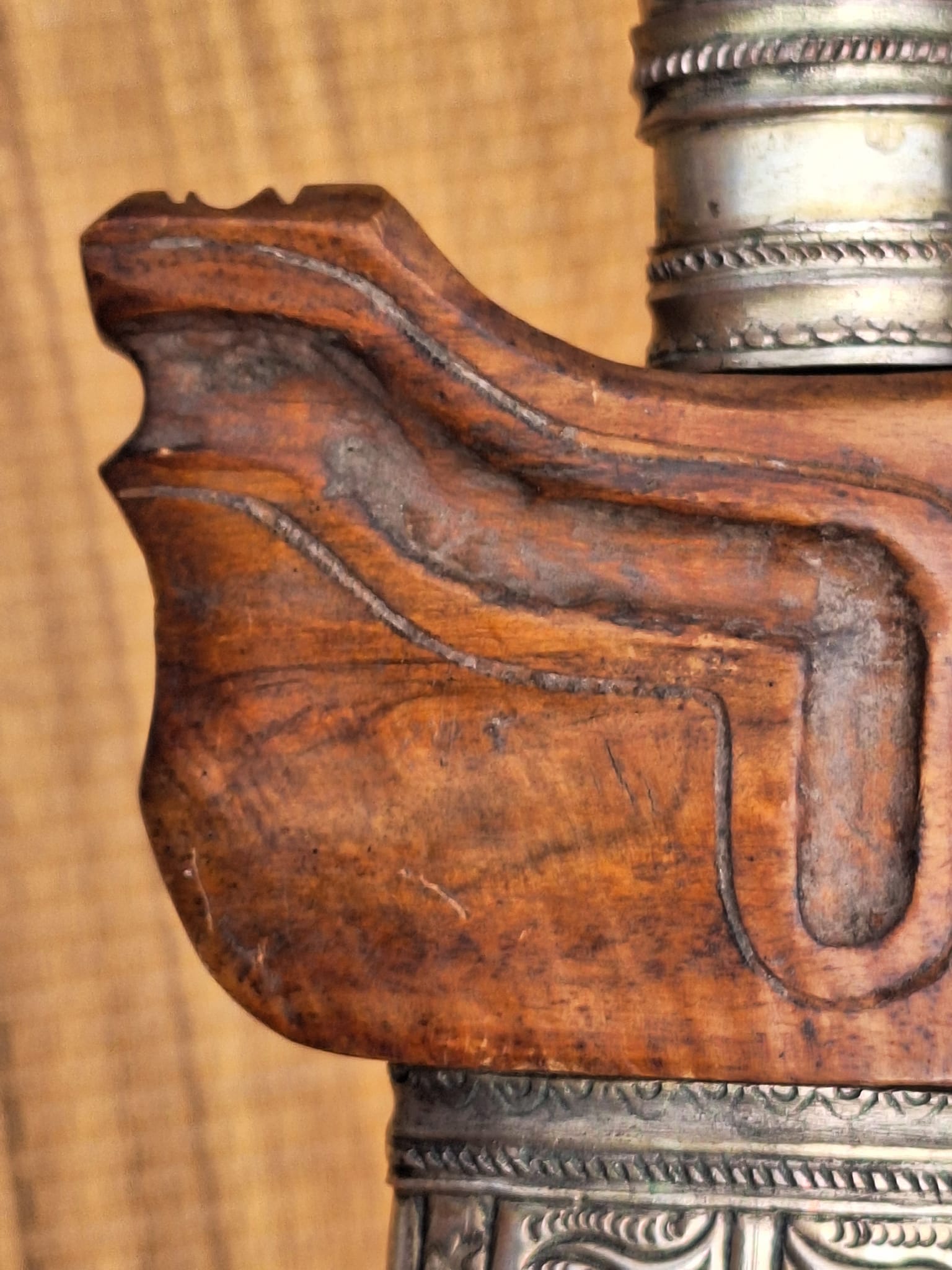 vintage moro philippine kris smaller sized sword