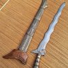 vintage moro philippine kris smaller sized sword