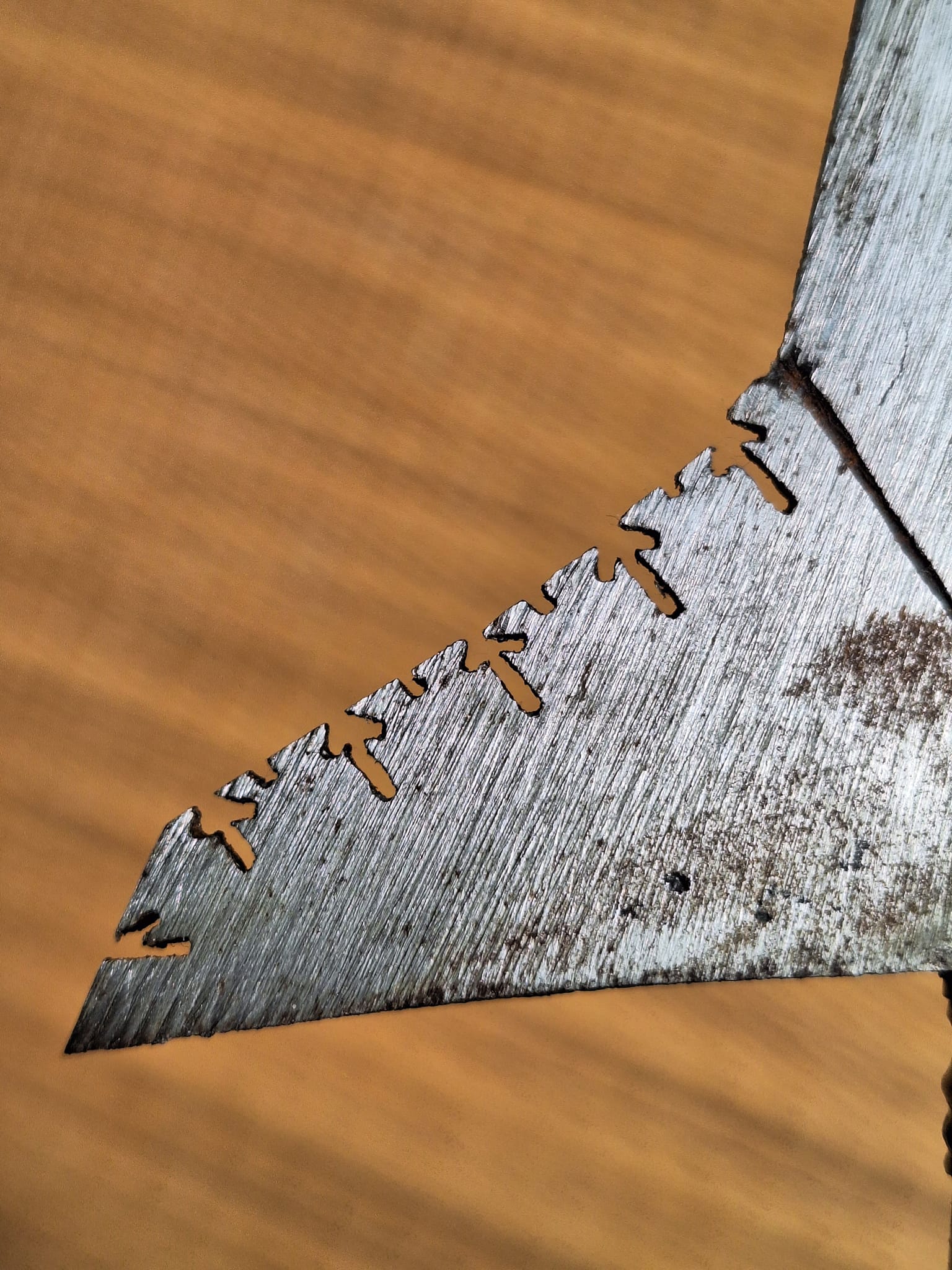 vintage moro philippine kris smaller sized sword