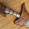 vintage moro philippine kris smaller sized sword