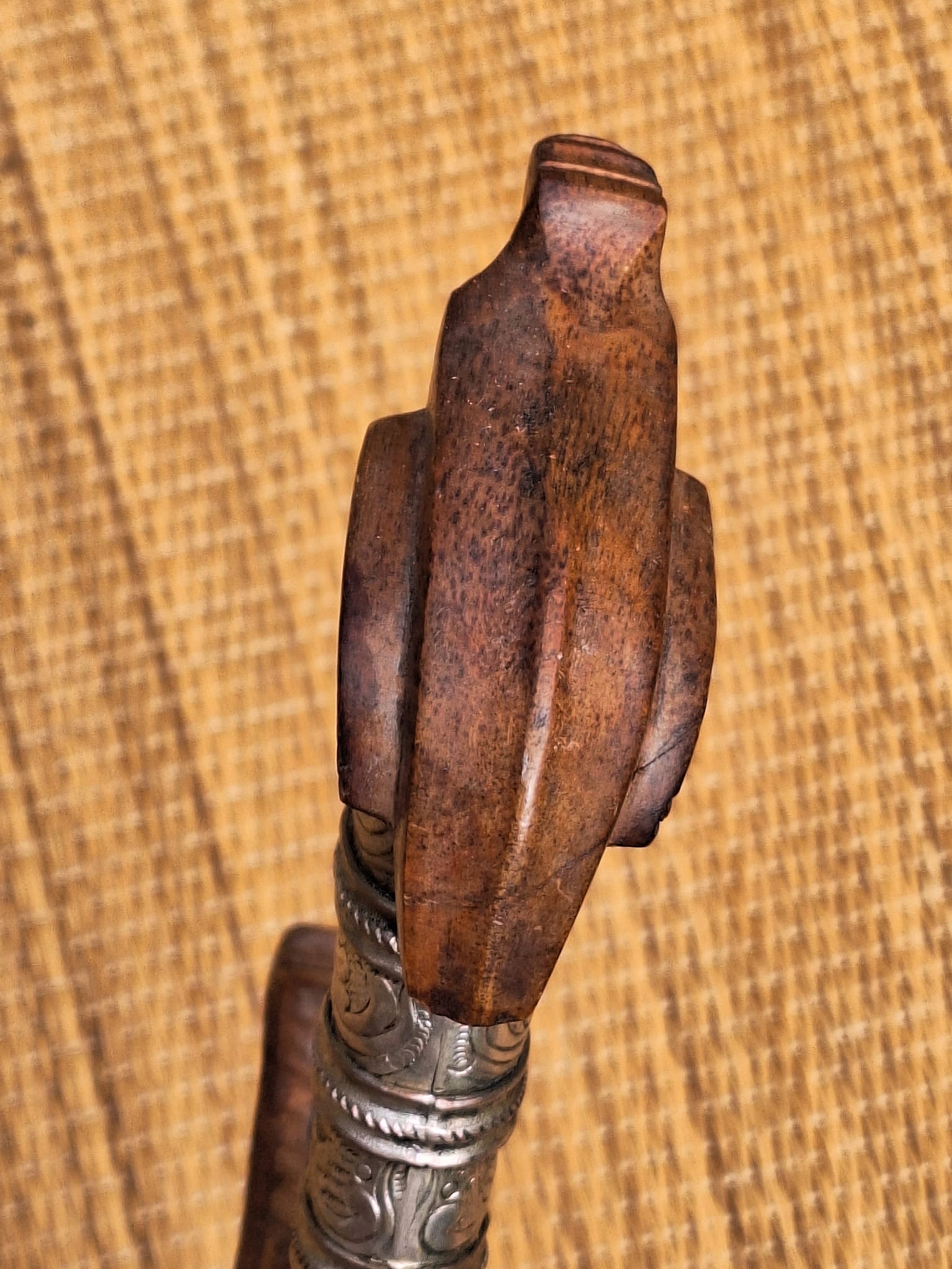 vintage moro philippine kris smaller sized sword