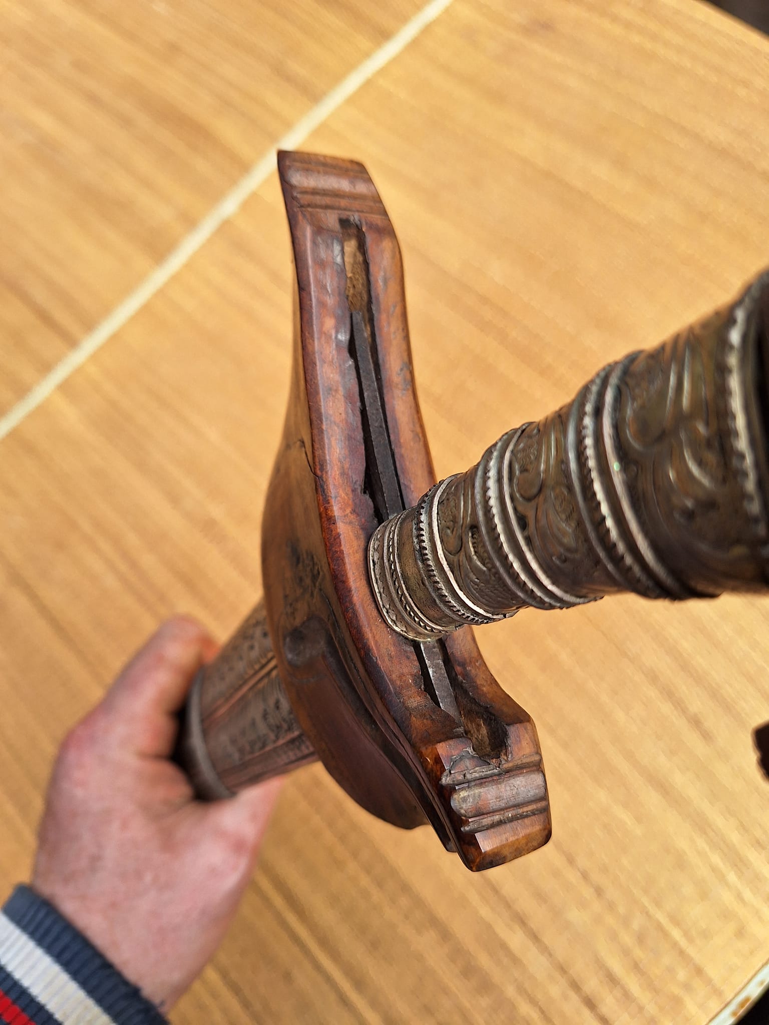 vintage moro philippine kris smaller sized sword