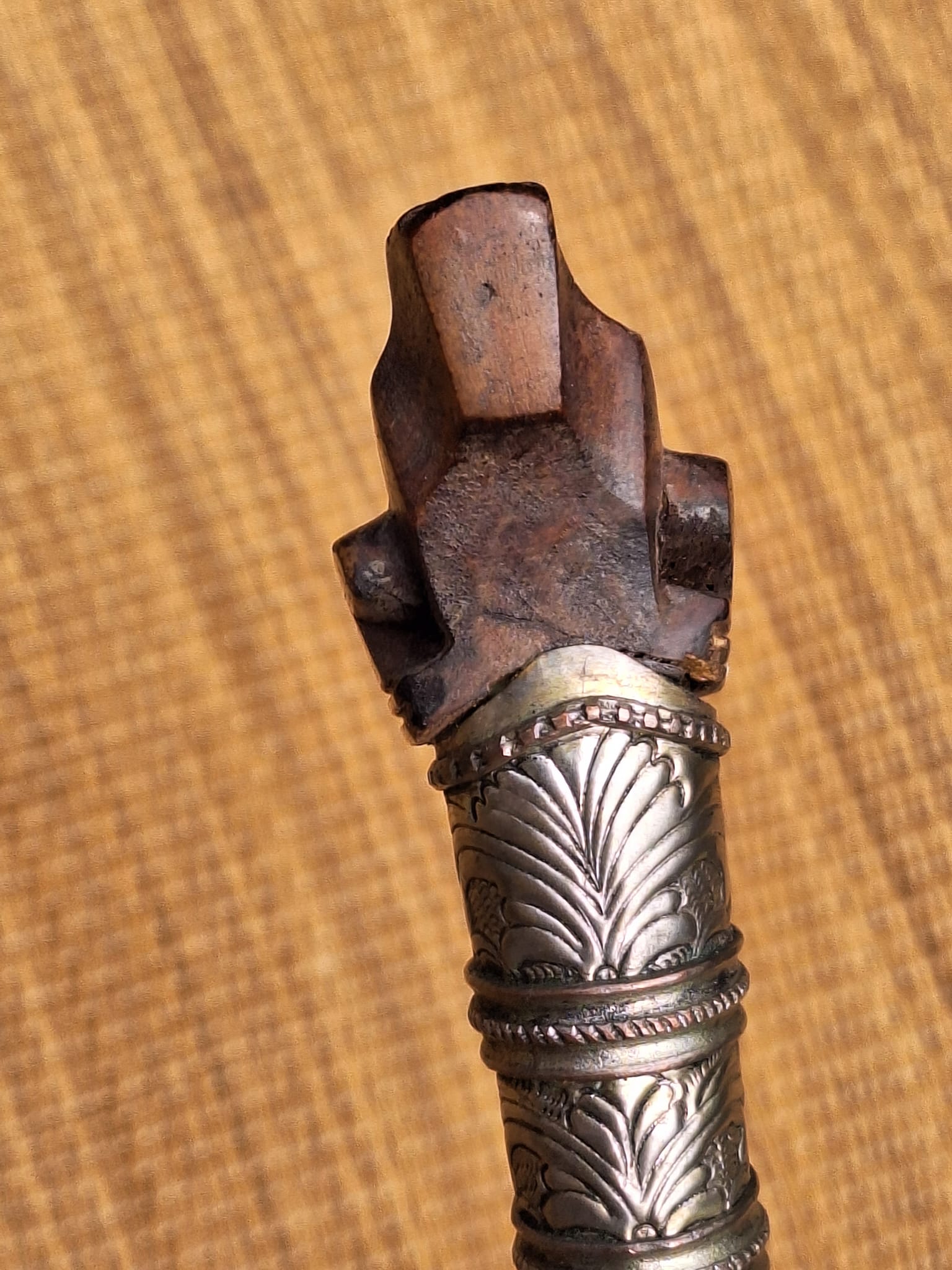 vintage moro philippine kris smaller sized sword