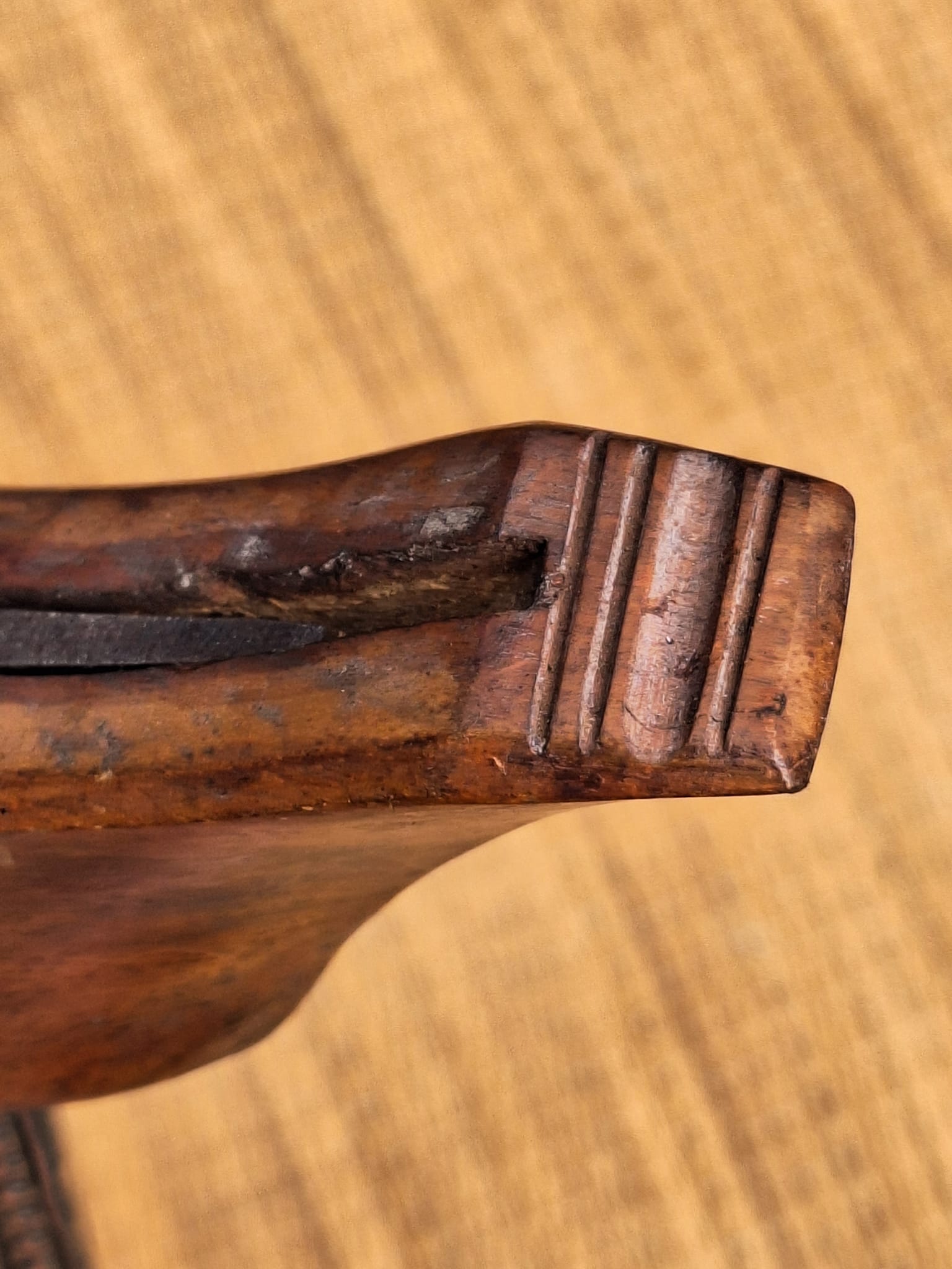 vintage moro philippine kris smaller sized sword