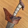 vintage moro philippine kris smaller sized sword