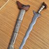 vintage moro philippine kris smaller sized sword