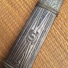 vintage moro philippine kris smaller sized sword