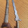 vintage moro philippine kris smaller sized sword