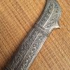 vintage moro philippine kris smaller sized sword