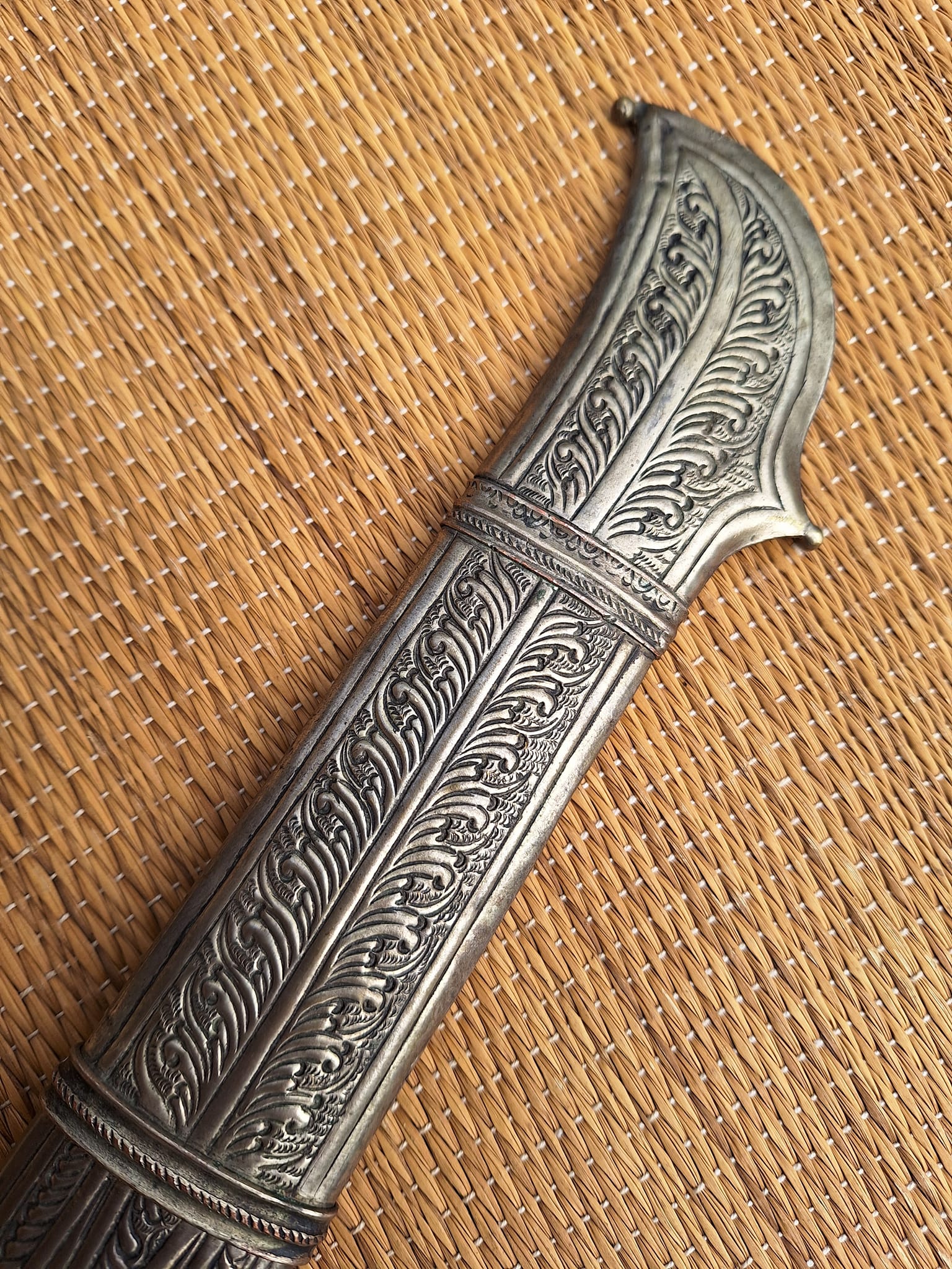 vintage moro philippine kris smaller sized sword