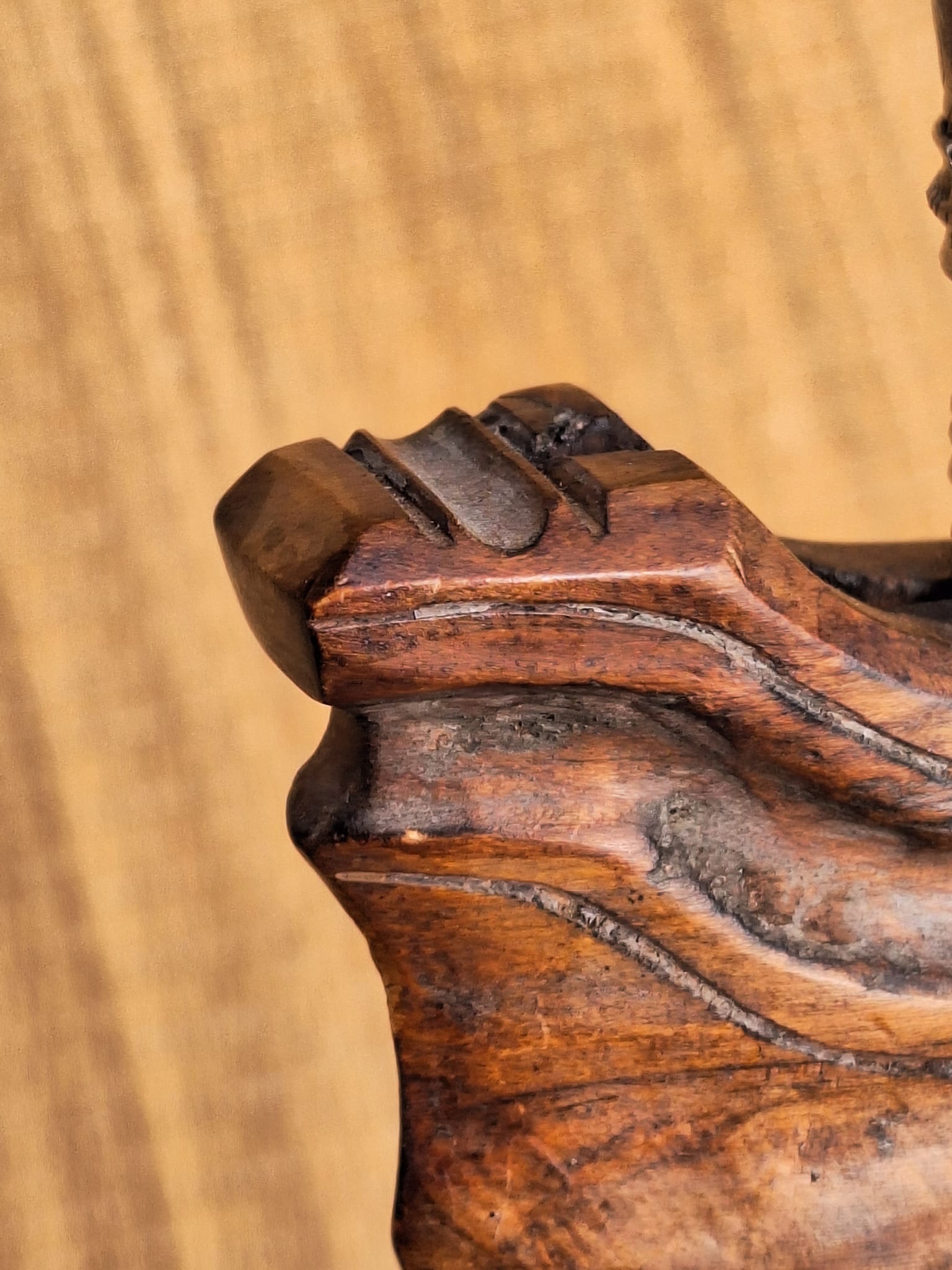 vintage moro philippine kris smaller sized sword